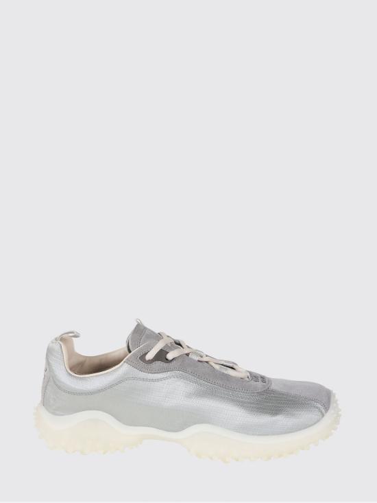 26FW 미우미우 버블 테크니컬 패브릭 및 스웨이드 스니커즈 5E806EFA0453M0K F0424 Smoke Grey