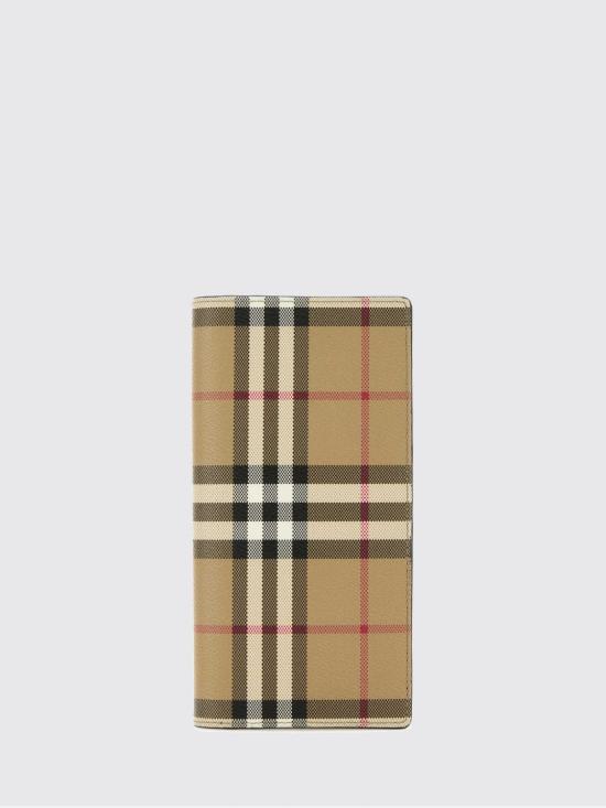26FW 버버리 체크 장지갑 8084168 Beige
