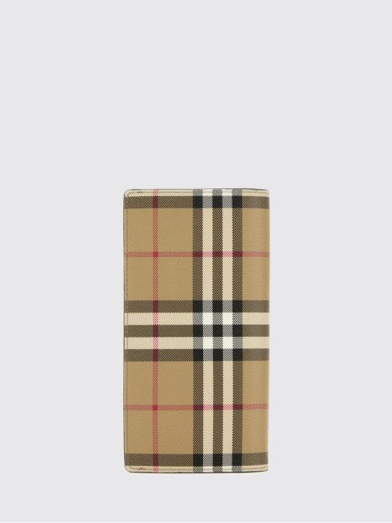 26FW 버버리 체크 장지갑 8084168 Beige - BURBERRY