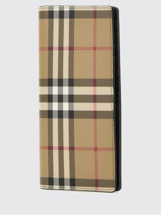 26FW 버버리 체크 장지갑 8084168 Beige - BURBERRY