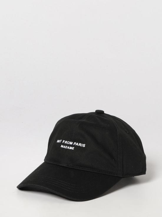 26FW 드롤드무슈 볼캡 LCP207CO138 BL Black