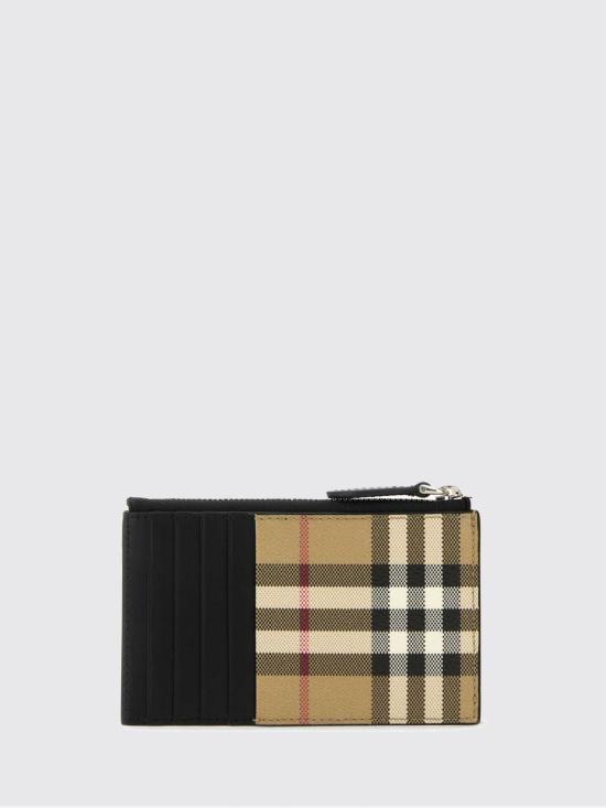 26FW 버버리 체크 카드지갑 8084166 Beige - BURBERRY