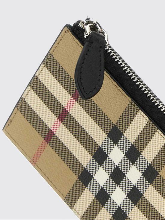 26FW 버버리 체크 카드지갑 8084166 Beige - BURBERRY