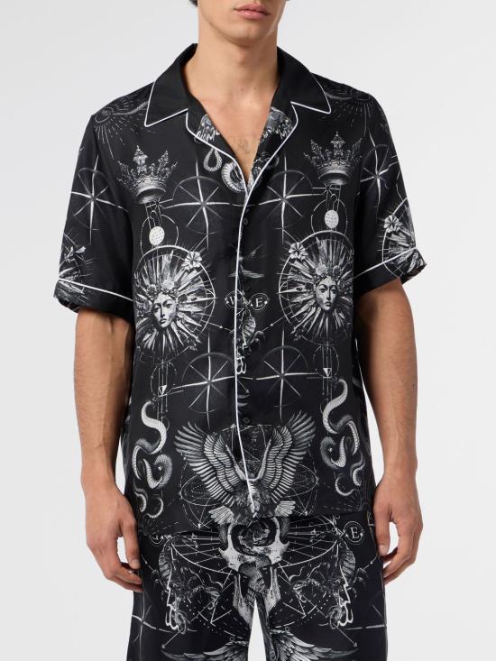26SS 필립 플레인 셔츠 SAFCMRP2548PTE104N 02 Black