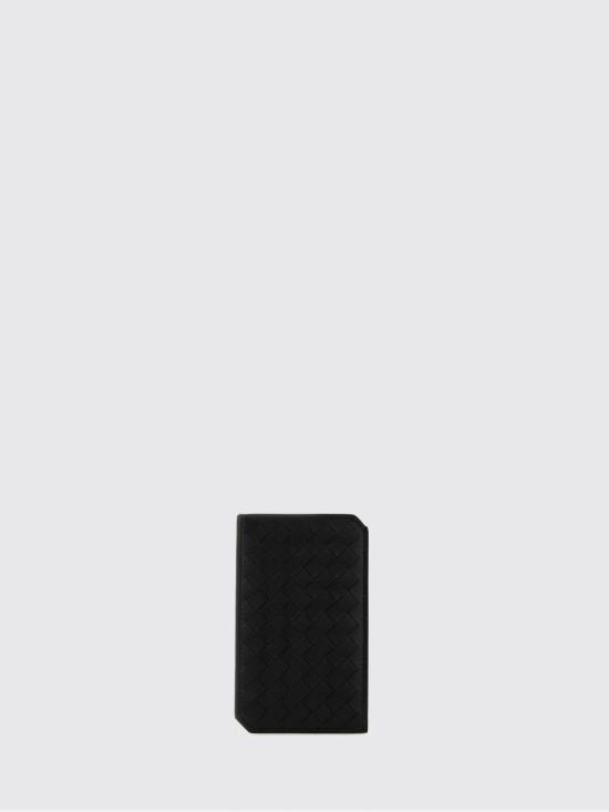 26FW 보테가베네타 인트레치아토 카드 홀더 796963V4LQ1 1000 Black