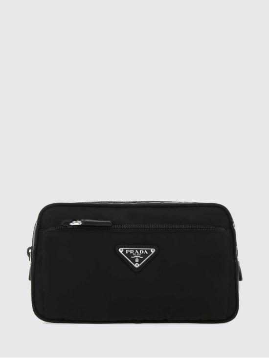 26FW 프라다 삼각로고 리나일론 벨트백 2VL977VWOO2DMG CC056 Black
