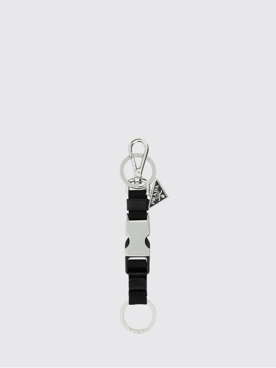 26FW 프라다 버클 키체인 2PT0132DMN F0002 Black