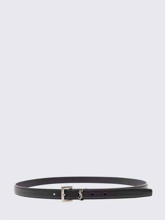 26FW 생로랑 벨트 612616BRM0E 1000 Black