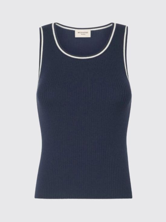 26FW 위켄드막스마라 탑 2625366061600 009 Blue - WEEKEND MAX MARA