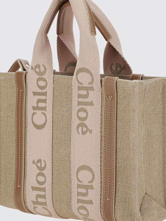 26FW 끌로에 토트백 CHC23AS397L17 26Y Beige - CHLOE