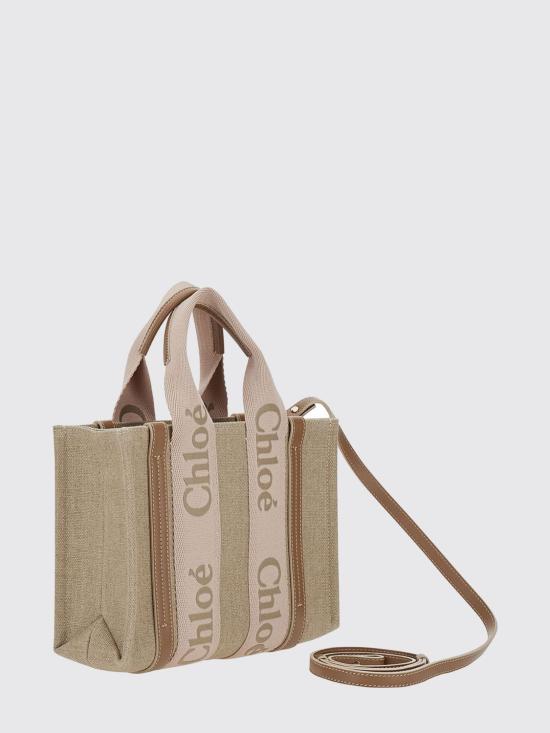 26FW 끌로에 토트백 CHC23AS397L17 26Y Beige - CHLOE