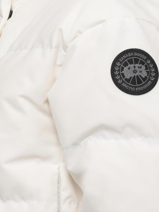 26FW 캐나다구스 그랜드뷰 크롭드 재킷 블랙 라벨 2266WB 9433 White - CANADA GOOSE