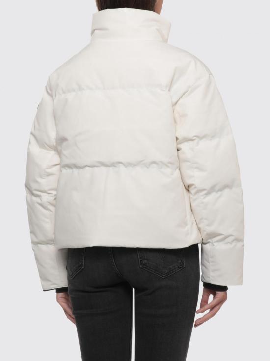 26FW 캐나다구스 그랜드뷰 크롭드 재킷 블랙 라벨 2266WB 9433 White - CANADA GOOSE