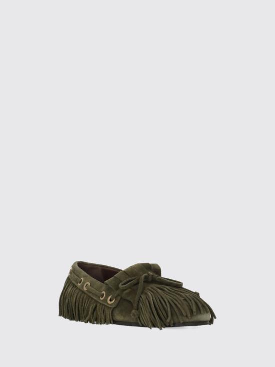 26FW 에트로 로퍼 WS4S0001AP192 V0825 Green - ETRO