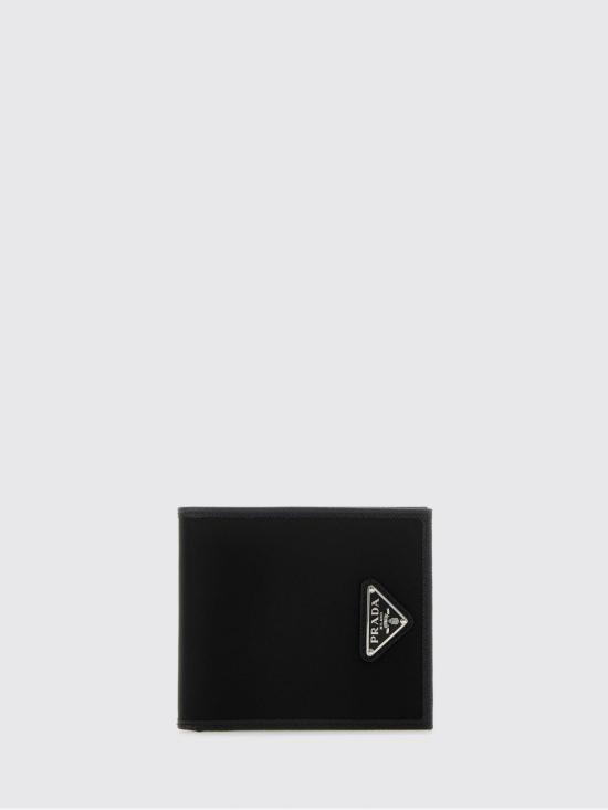 26FW 프라다 앤티크 가죽 반지갑 2MO5132DMH F0002 Black