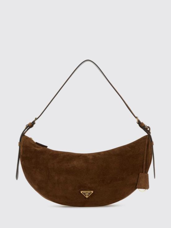 26FW 프라다 데미룬 라지 숄더백 1BC255VOVO2C4S F0324 Brown