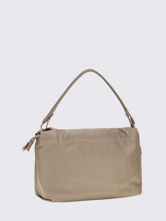 26FW 펜디 바게트 소프트 라지 백 8BR857B1ZK F0QD3 Dove Grey - FENDI