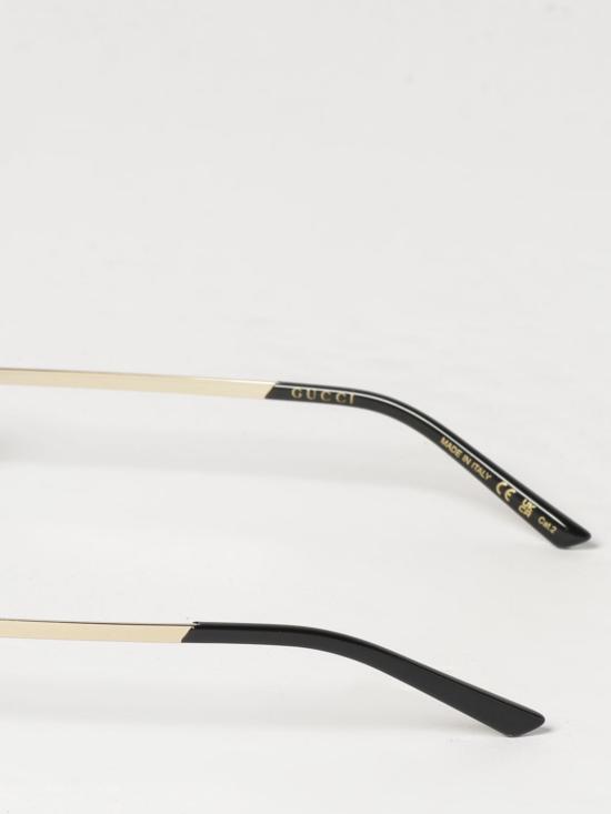 26FW 구찌 선글라스 A000Q4I3331 8013 Gold - GUCCI