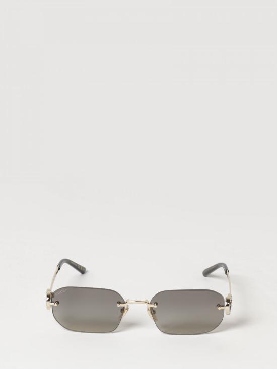 26FW 구찌 선글라스 A000Q4I3331 8013 Gold - GUCCI
