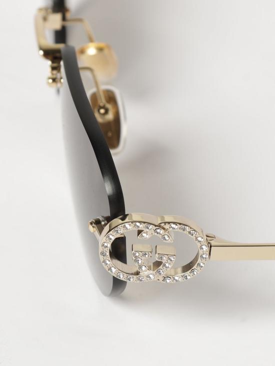 26FW 구찌 선글라스 A000Q4I3331 8013 Gold - GUCCI