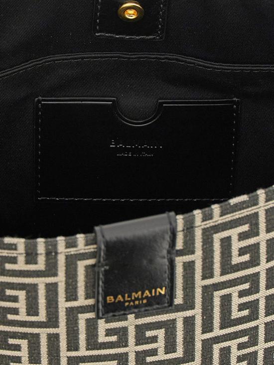 26FW 발망 숄더백 GN1FE033TJMB GFE White - BALMAIN