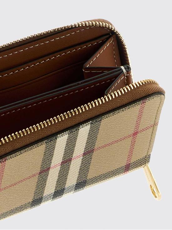 26FW 버버리 스몰 빈티지 체크 월렛 아카이브 8094439 Brown - BURBERRY