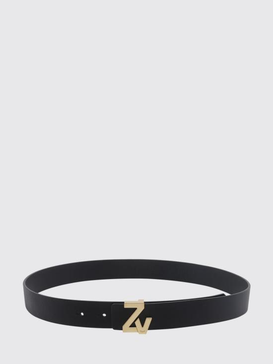 26FW 자딕앤볼테르 레귤러 벨트 LWBT00003 001 Black
