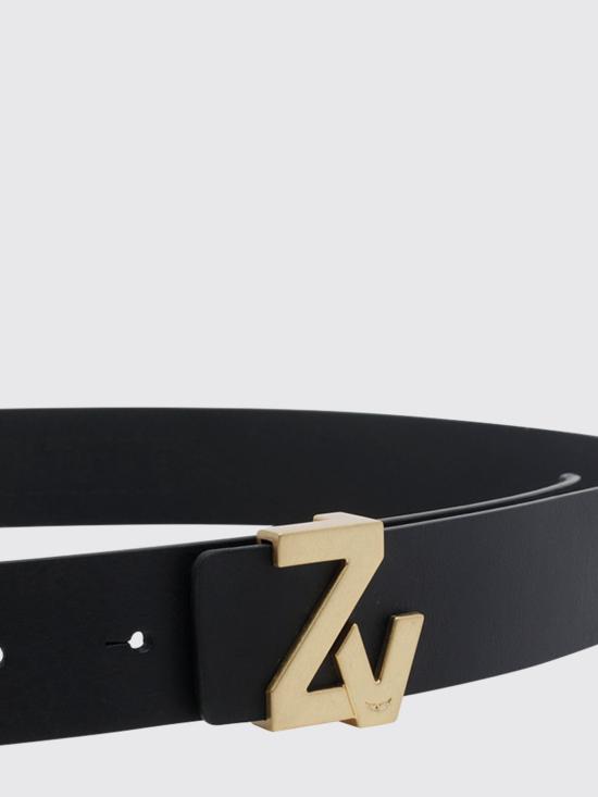 26FW 자딕앤볼테르 레귤러 벨트 LWBT00003 001 Black - ZADIG & VOLTAIRE