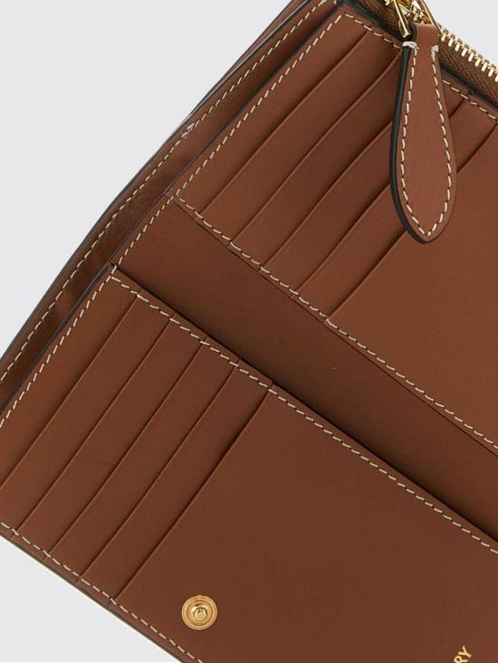 26FW 버버리 미디엄 체크 바이폴드 지갑 8109808 Brown - BURBERRY