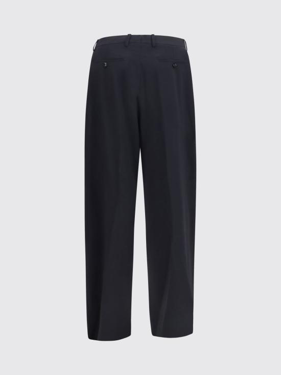 26FW 조르지오 아르마니 스트레이트 팬츠 GM004474TE10043 UB109 Navy - GIORGIO ARMANI