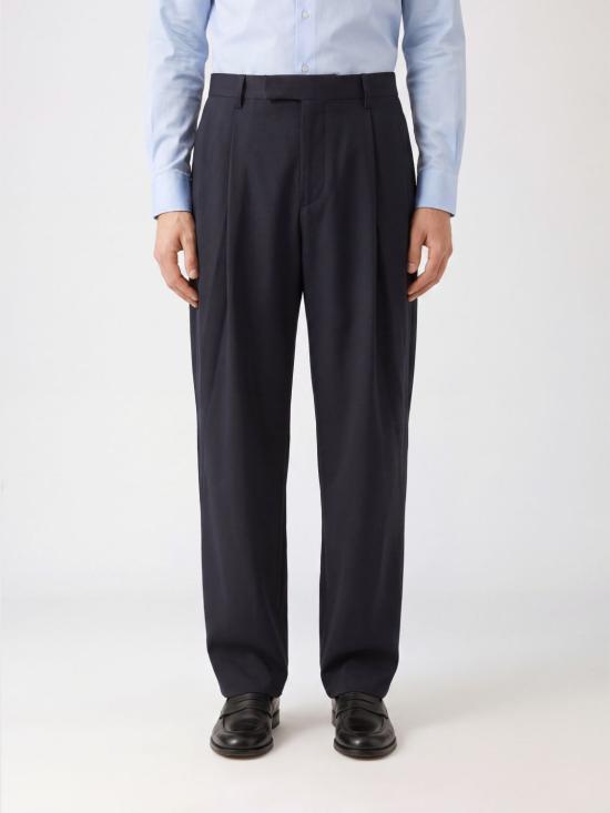 26FW 조르지오 아르마니 스트레이트 팬츠 GM004474TE10043 UB109 Navy