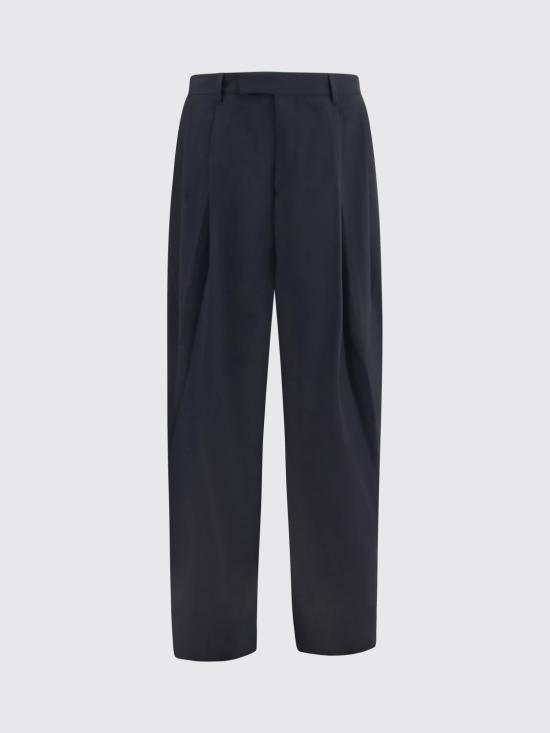 26FW 조르지오 아르마니 스트레이트 팬츠 GM004474TE10043 UB109 Navy - GIORGIO ARMANI