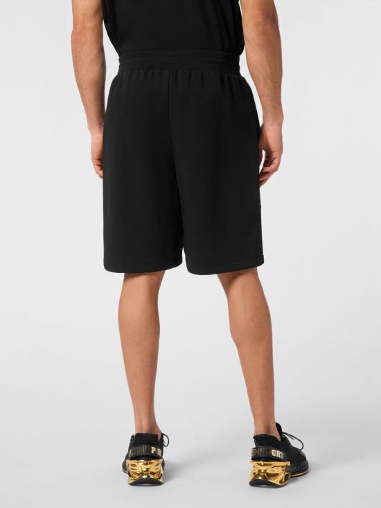 26SS 플레인스포츠 숏팬츠 PAECMJT2601STE003N 0294 Black - PLEIN SPORT