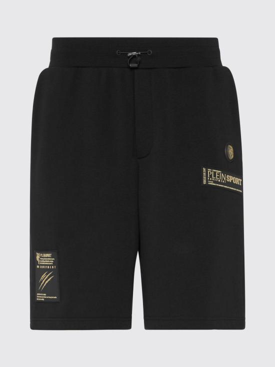 26SS 플레인스포츠 숏팬츠 PAECMJT2601STE003N 0294 Black - PLEIN SPORT