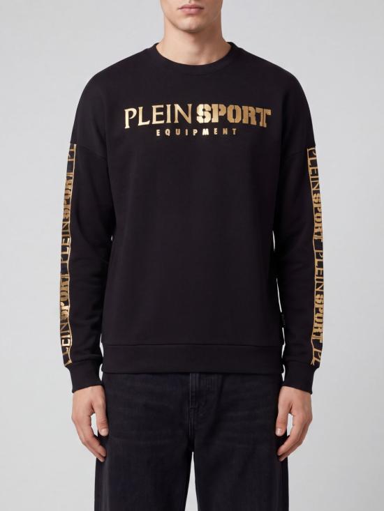 26SS 플레인스포츠 긴팔 티셔츠 PAECMJO1378STE001N 0294 Black