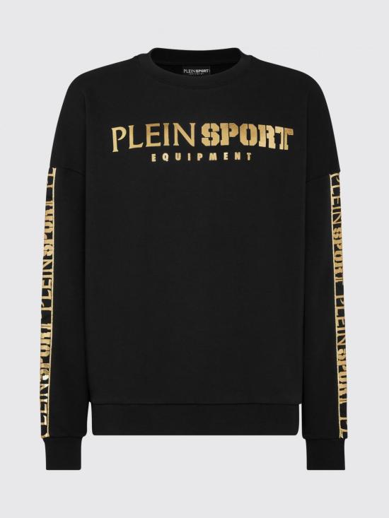 26SS 플레인스포츠 긴팔 티셔츠 PAECMJO1378STE001N 0294 Black - PLEIN SPORT