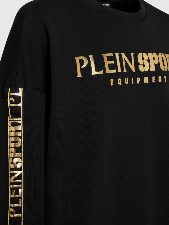 26SS 플레인스포츠 긴팔 티셔츠 PAECMJO1378STE001N 0294 Black - PLEIN SPORT