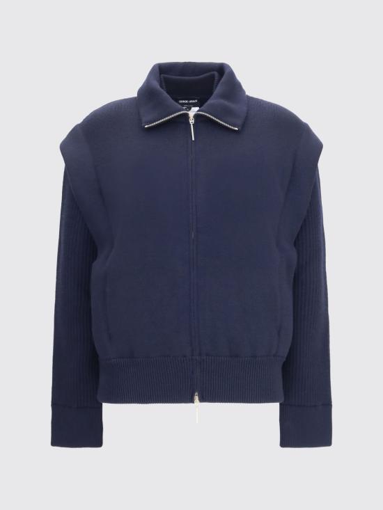 26FW 조르지오 아르마니 자켓 GW004100AF29051 UB094 Navy - GIORGIO ARMANI