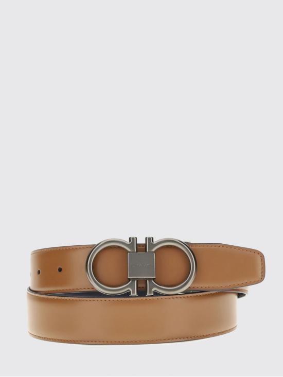 26FW 살바토레 페라가모 벨트 794039 081 Natural - SALVATORE FERRAGAMO
