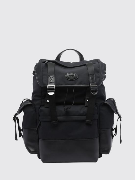 26FW 토즈 백팩 XBMTRKG8300UXC B999 Black