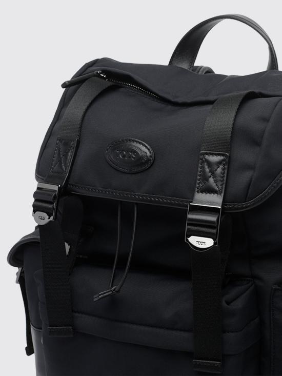 26FW 토즈 백팩 XBMTRKG8300UXC B999 Black - TODS