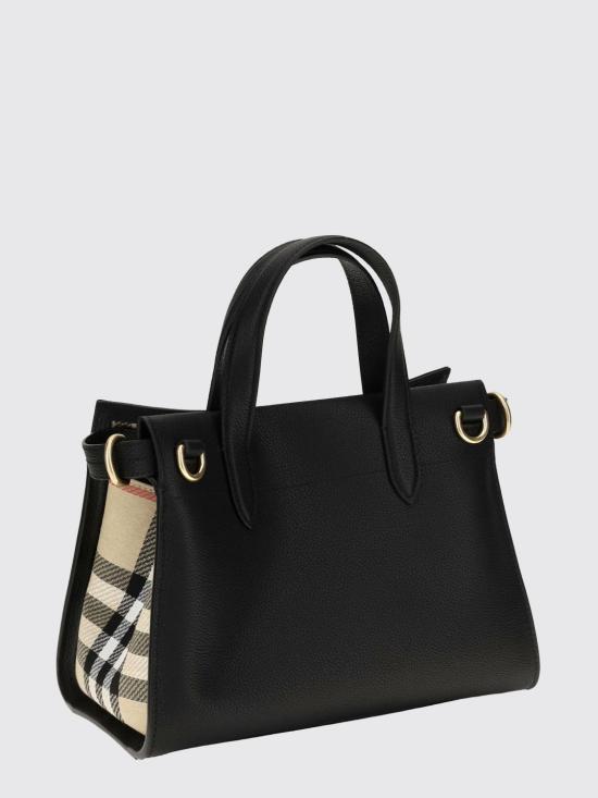 26FW 버버리 토트백 8129092 Black - BURBERRY