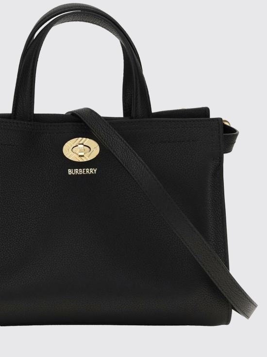 26FW 버버리 토트백 8129092 Black - BURBERRY