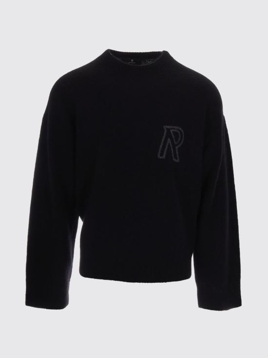 26FW 리프레젠트 스웨터 MLM101197 01 Black - REPRESENT