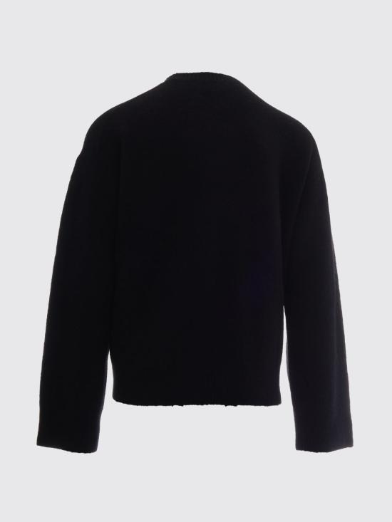 26FW 리프레젠트 스웨터 MLM101197 01 Black - REPRESENT