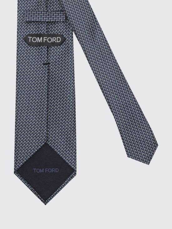 26FW 톰포드 넥타이 STE001S0342 UBA Blue - TOMFORD