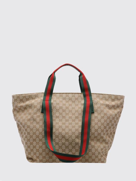 26FW 구찌 GG 미디엄 토트백 875929FAFV9 9653 Beige - GUCCI