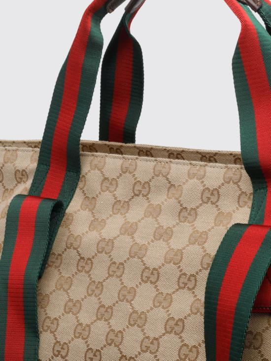 26FW 구찌 GG 미디엄 토트백 875929FAFV9 9653 Beige - GUCCI