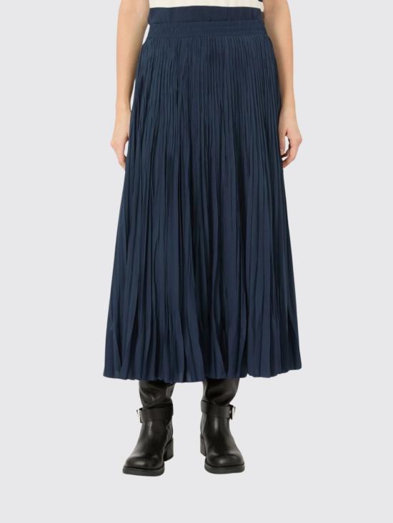 26FW 위켄드막스마라 스커트 2625106091600 003 Blue