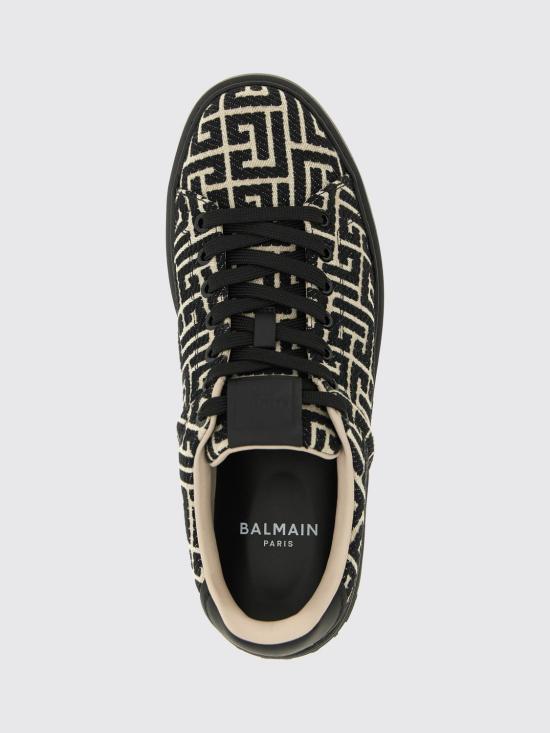 26FW 발망 스니커즈 HM1VI288TJCM EDK White - BALMAIN